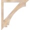 Ekena Millwork Imperial Traditional Smooth Bracket, Douglas Fir, 3 1/2"W x 44"D x 48"H BKT04X44X48IMP01SDF - alternate 2